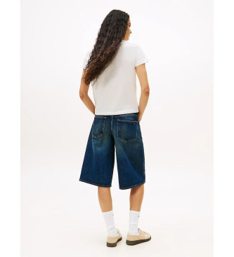 Tommy Jeans T-shirt med vit logopatch