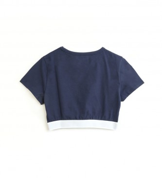 Tommy Jeans T-shirt Crop navy