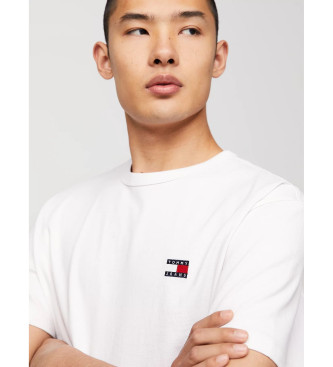 Tommy Jeans T-shirt  col rond avec patch blanc