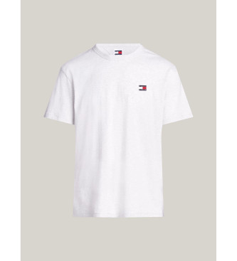 Tommy Jeans Rundhalsad T-shirt med gr patch