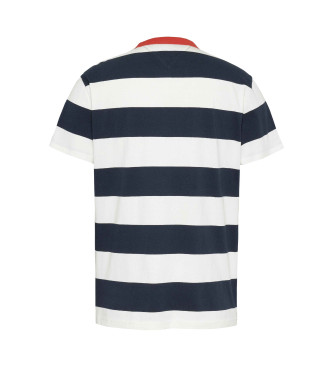 Tommy Jeans Reg bold short sleeve t-shirt navy, white 