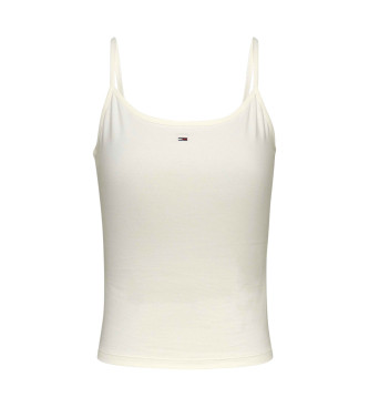 Tommy Jeans Dbardeur essentiel blanc