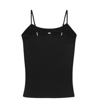 Tommy Jeans Essential Tank Top schwarz