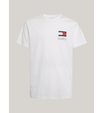 Tommy Jeans Koszulka Essential slim fit z białym logo