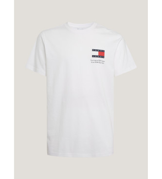 Tommy Jeans Koszulka Essential slim fit z białym logo