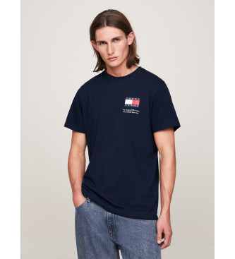 Tommy Jeans Essential slim fit t-shirt med navy logo