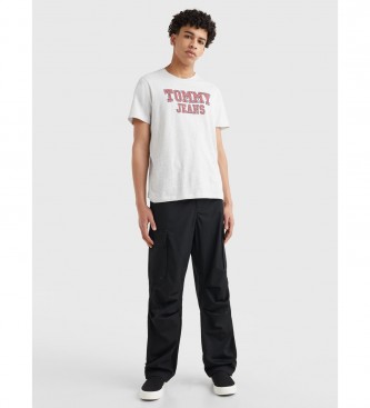 Tommy Jeans Essentieel T-shirt grijs