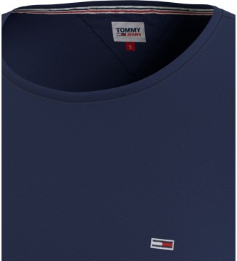 Tommy Jeans Camiseta Essential Logo Marino