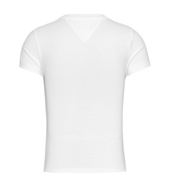 Tommy Jeans Essential Slim Logo T-shirt white