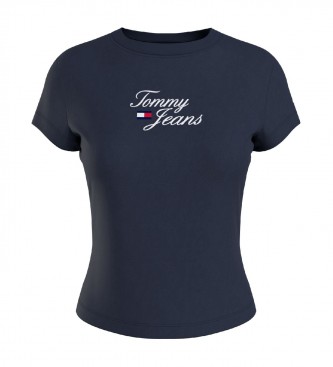 Tommy Jeans Lala Fitted T-Shirt Navy