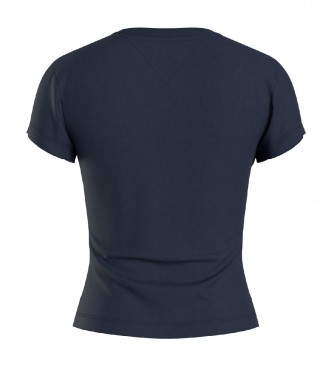 Tommy Jeans Lala - T-shirt ajust - Marine