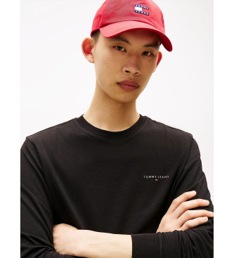 Tommy Jeans Linear T-shirt black