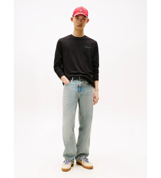 Tommy Jeans Linear T-shirt black