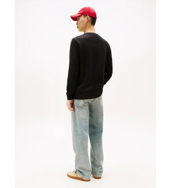 Tommy Jeans Linear T-shirt black