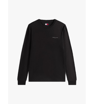 Tommy Jeans Linear T-shirt black