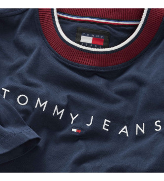 Tommy Jeans T-shirt logo marine