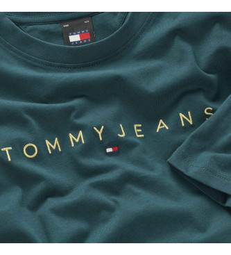 Tommy Jeans Grn logo-T-shirt