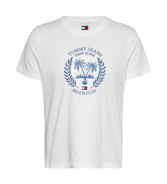 Tommy Jeans Luxe T-shirt wit