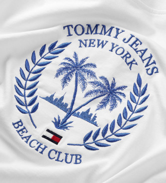 Tommy Jeans Luksuzna majica bela