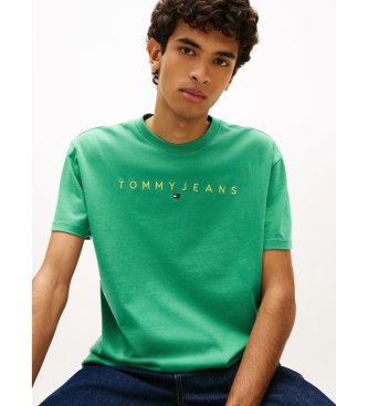 Tommy Jeans Camiseta New Launch 