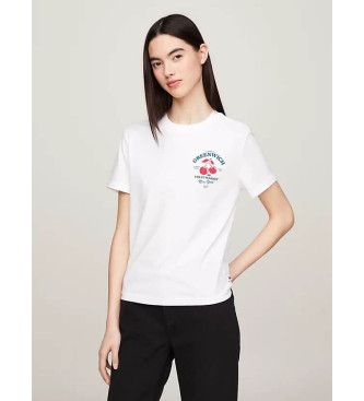 Tommy Jeans T-shirt Novelty 2 white