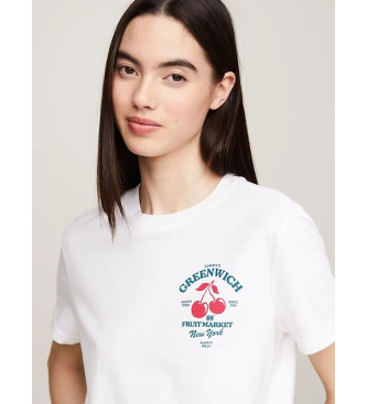 Tommy Jeans T-shirt Novelty 2 white