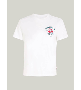 Tommy Jeans T-shirt Novelty 2 hvid
