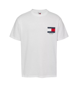 Tommy Jeans Camiseta Parche blanco