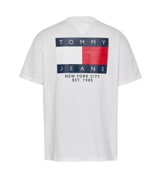 Tommy Jeans T-shirt med hvidt mrke