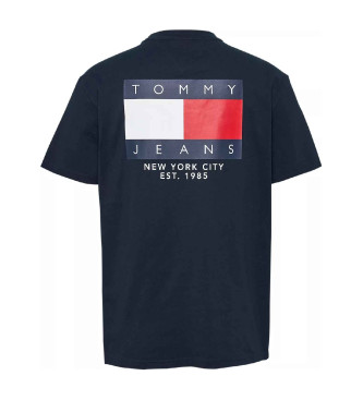 Tommy Jeans T-shirt med navy-patch