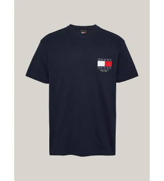 Tommy Jeans T-Shirt navy patch