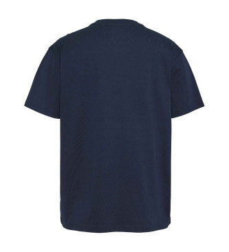 Tommy Jeans Koszulka regularna niebieska