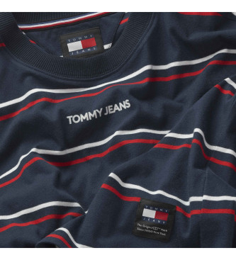 Tommy Jeans T-shirt Regular Classic marinbl