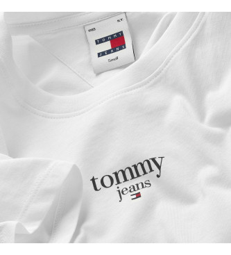 Tommy Jeans Slim Essential T-shirt white