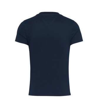 Tommy Jeans Slim Tonal Linear T-shirt navy