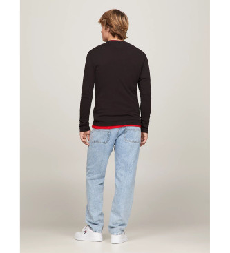 Tommy Jeans TJM ORIGINAL RIB LONGSLEEVE TEE