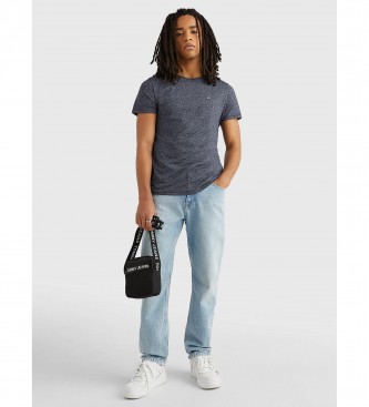 Tommy Jeans TJM Slim Jaspe C Neck T-shirt bl 