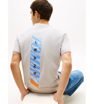 Tommy Jeans Camiseta Vintage gris