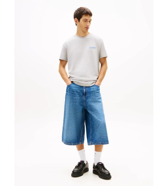 Tommy Jeans Camiseta Vintage gris