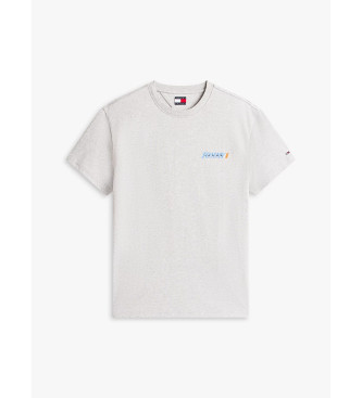 Tommy Jeans Camiseta Vintage gris