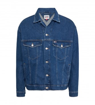 Tommy Jeans Hunted Aiden Ovesize blue