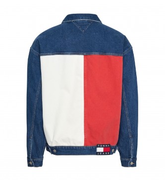 Tommy Jeans Hunted Aiden Ovesize blue