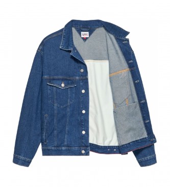 Tommy Jeans Aiden Giacca blu oversize