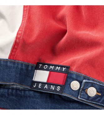Tommy Jeans Caado Aiden Ovesize azul