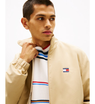 Tommy Jeans Bobby beige jacket