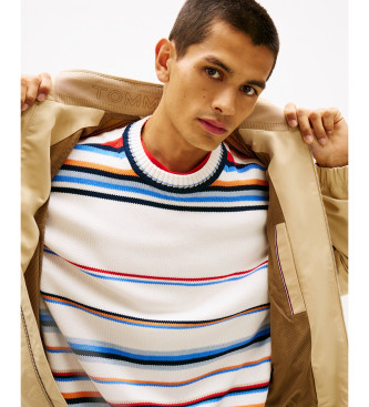 Tommy Jeans Bobby beige jacket