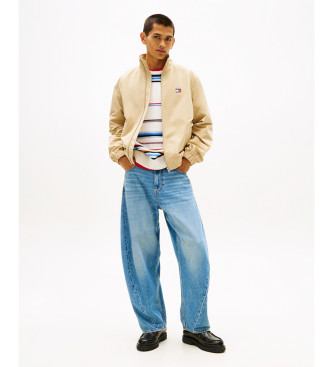 Tommy Jeans Bobby beige jacket