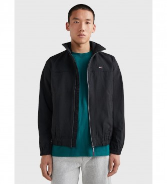 Tommy Jeans Giubbotto bomber essenziale nero