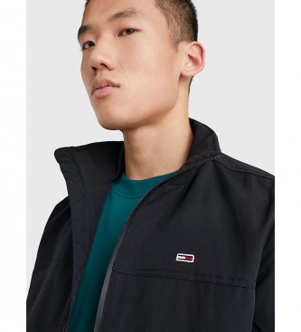 Tommy Jeans Giubbotto bomber essenziale nero