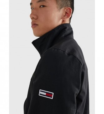 Tommy Jeans Giubbotto bomber essenziale nero